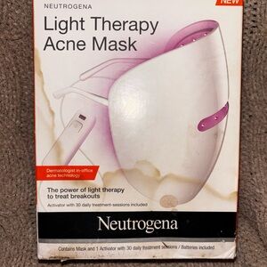 Neutrogena Red Light Therapy Acne Mask Chemical UV Free Treatment Activater New